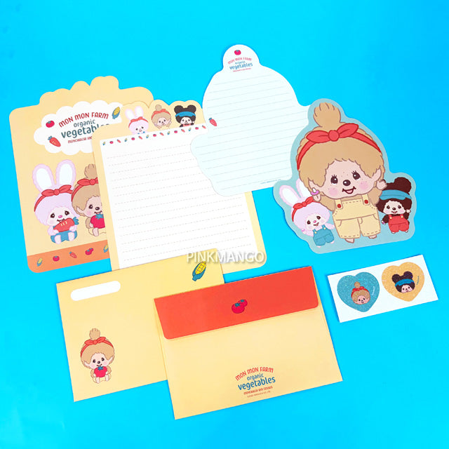 COMING SOON: Monchhichi Letter Kit