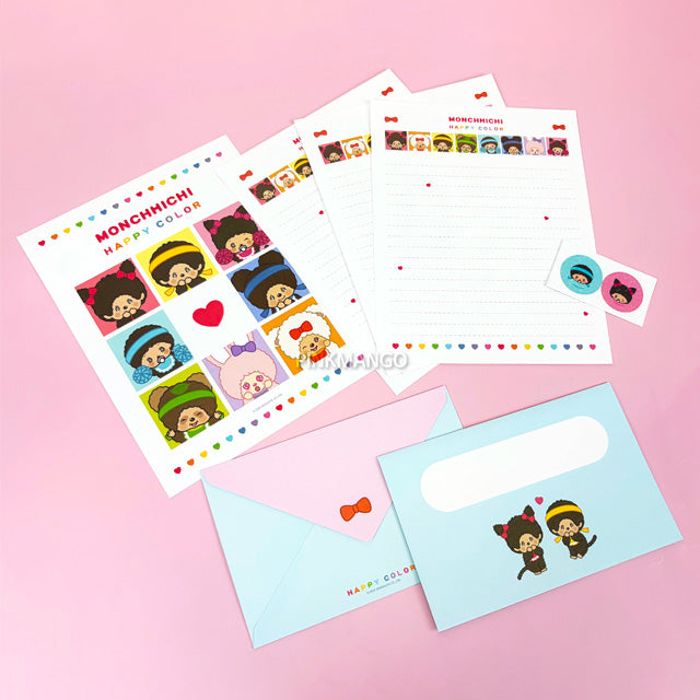 COMING SOON: Monchhichi Letter Kit