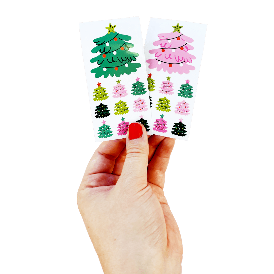 Coming Soon: Pipsticks - Tear-off Stickers - Spruce & Sparkle