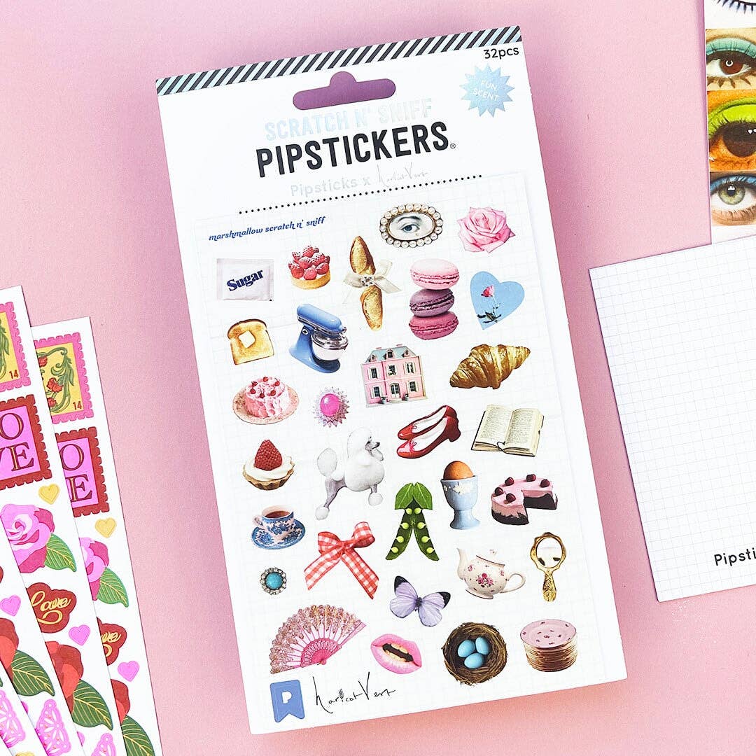 COMING SOON: Pipsticks x Haricot Vert Nostalgic Charm Scratch 'n Sniff