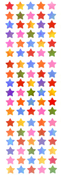 Sticker Fun Aurora Star Stickers