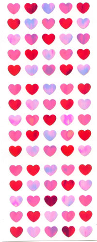 Sticker Fun Aurora Heart Stickers