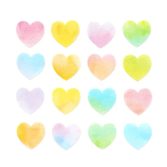 COMING SOON: bande - Pastel Heart Washi Sticker Roll