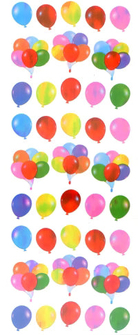 COMING SOON: Sticker Fun Aurora Balloon Stickers