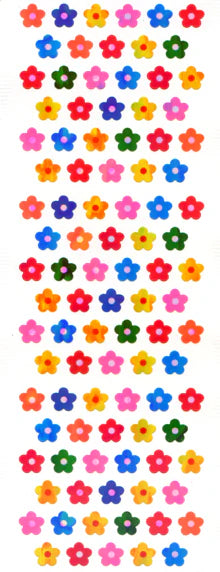 Sticker Fun Mini Aurora Flower Stickers
