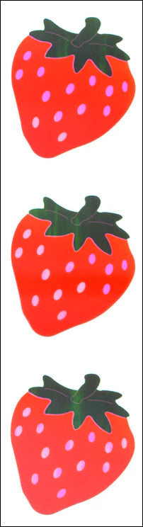 Sticker Fun Aurora Strawberries - Large