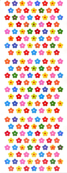 Sticker Fun Aurora Tiny Flowers