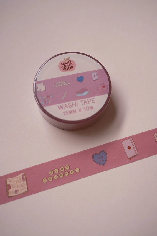 Nany Craft Shop - Junk Journaling Washi Tape