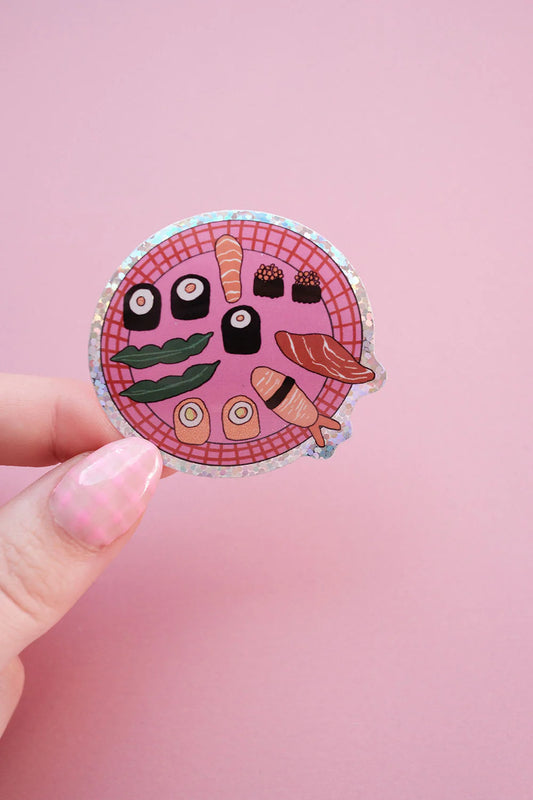 Nany Craft Shop - Sushi Sticker