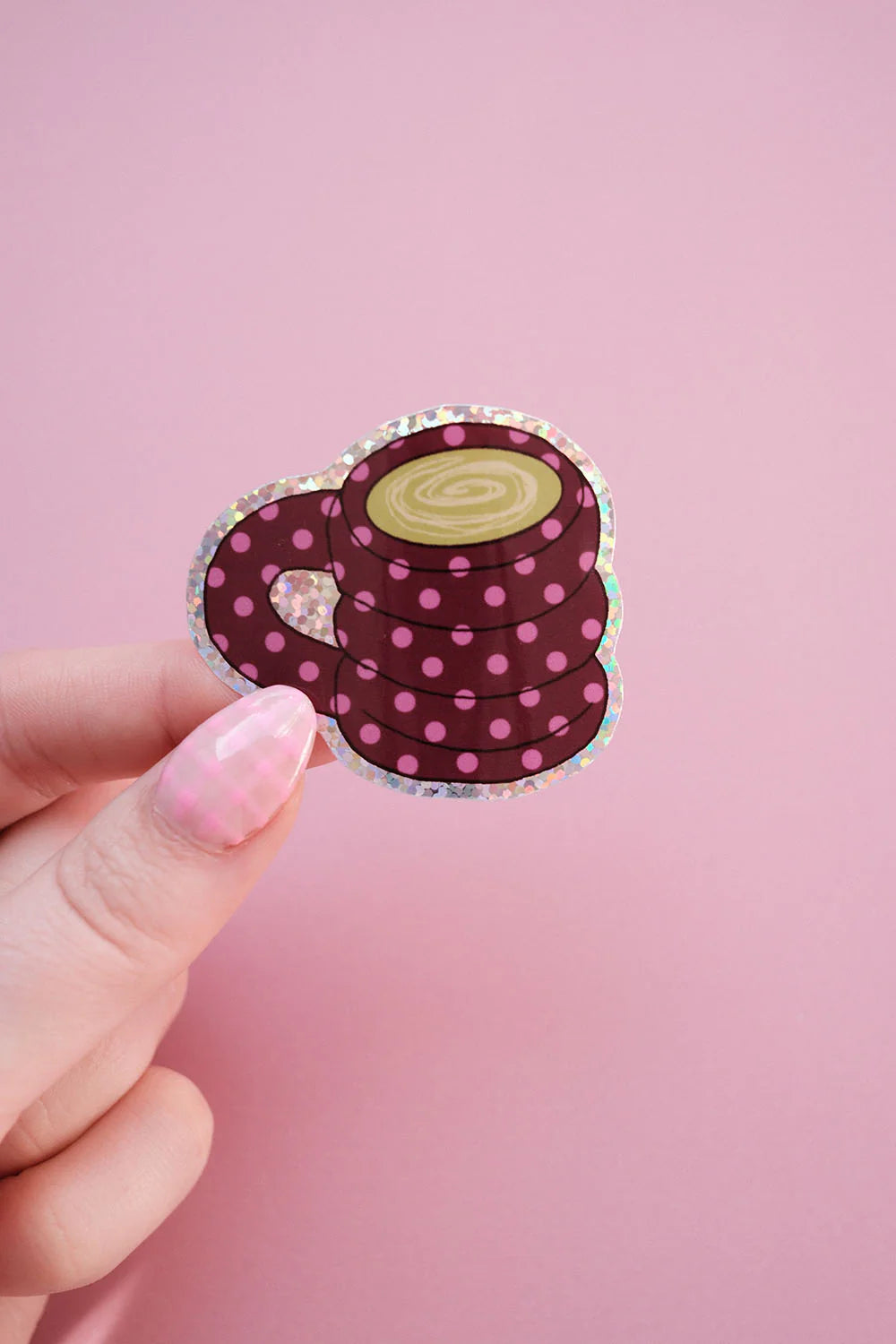 COMING SOON: Nany Craft Shop - Matcha Mug Sticker