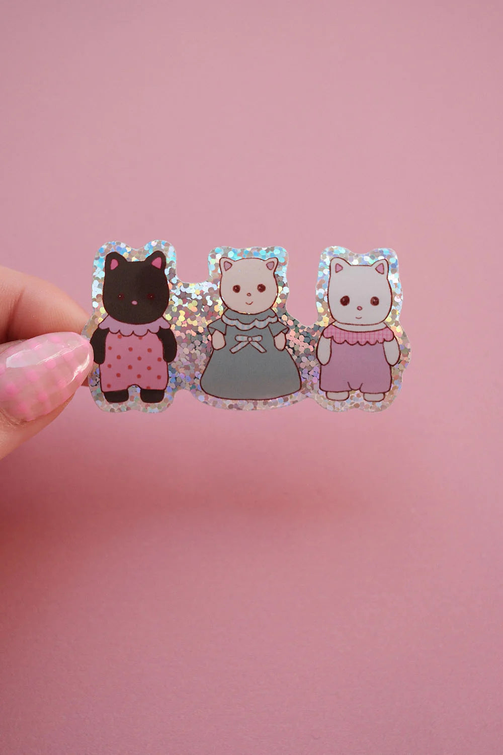 Nany Craft Shop - Mini Rabbits Sticker
