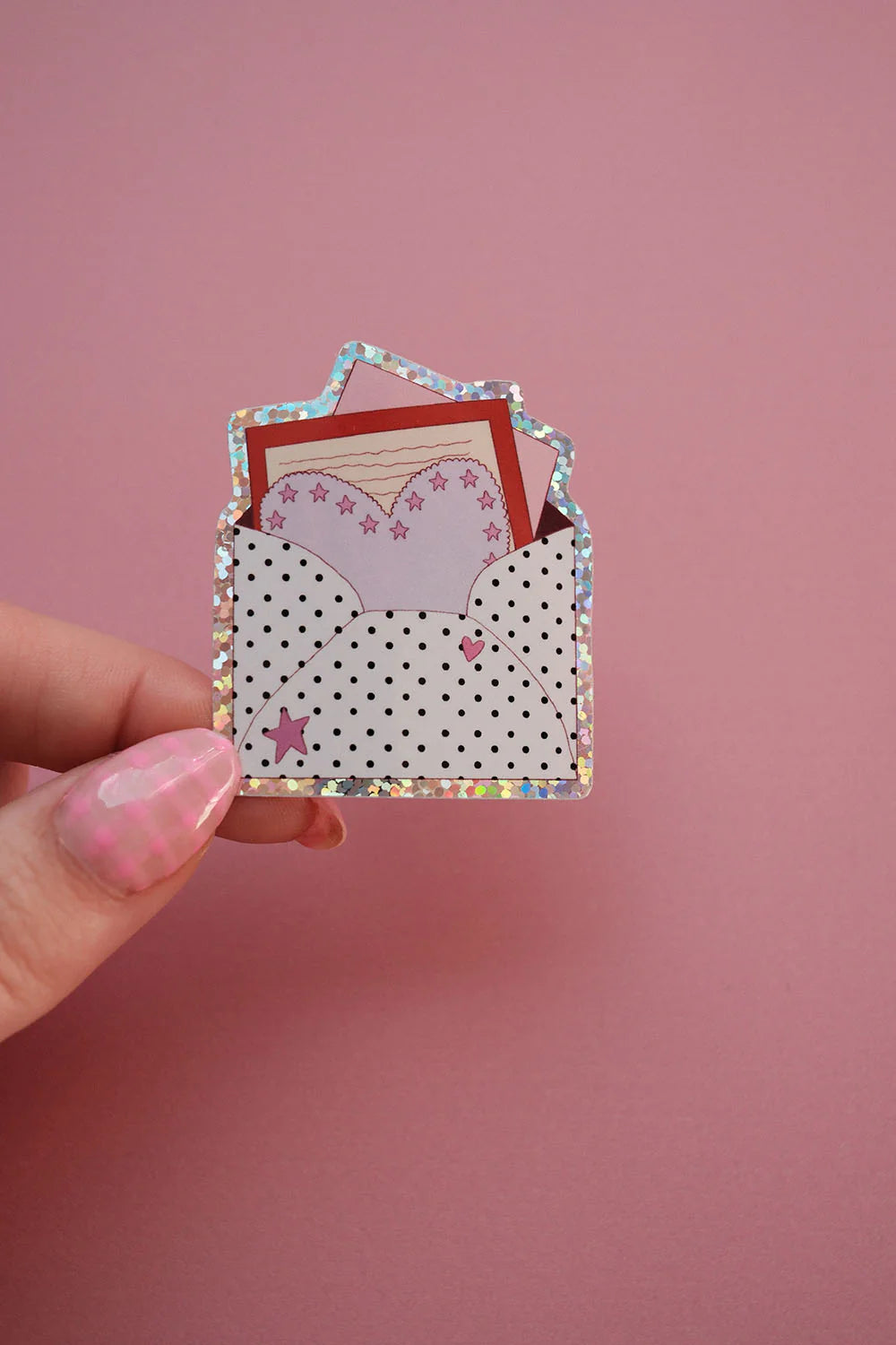 Nany Craft Shop - Snail Mail Sticker