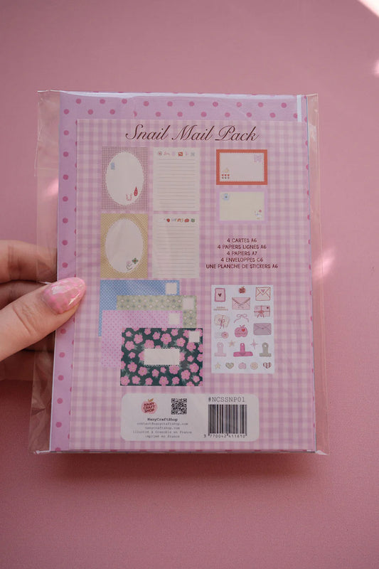 Nany Craft Shop - Snail Mail Kit