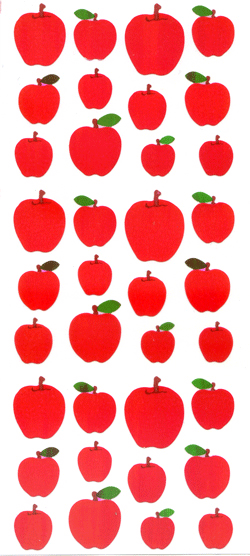 Sticker Fun Aurora Apples