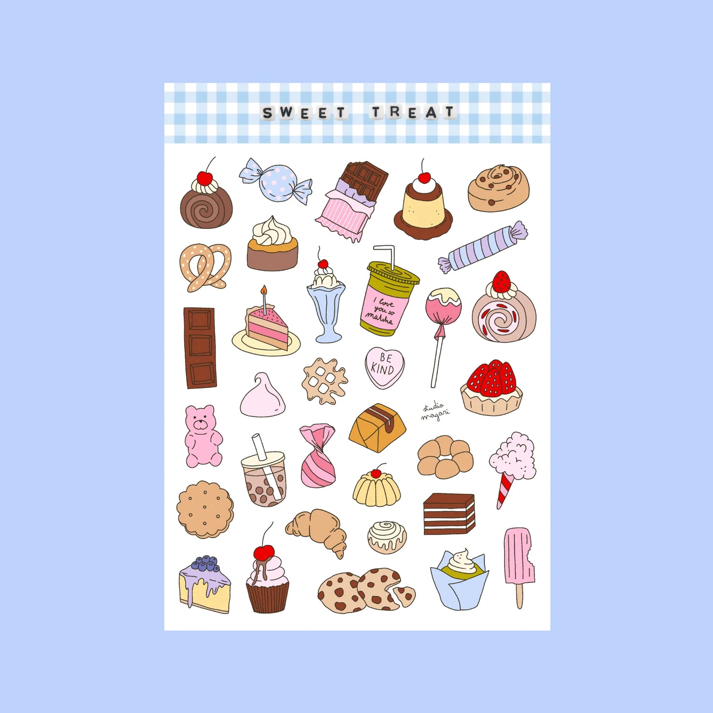 Studio Magari - Sweet Treat Sticker Sheet