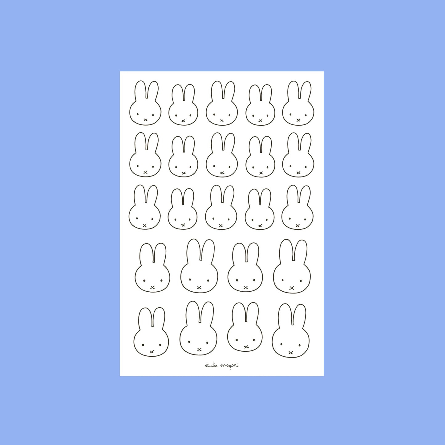 Studio Magari - Bunny Sticker Sheet