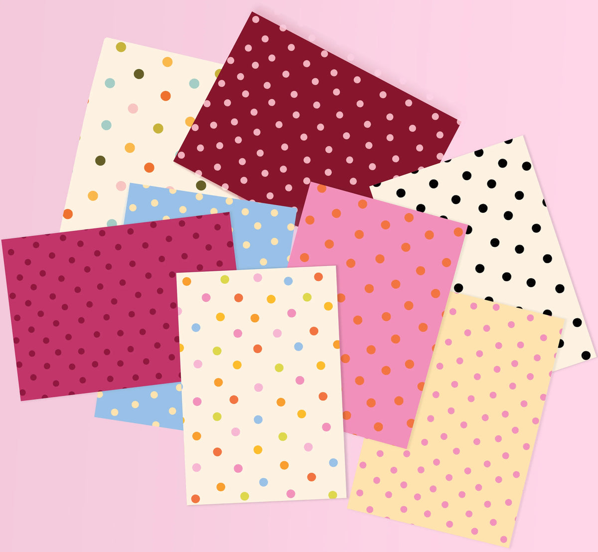 Coming Soon: Lydia Southgate - Polka Dot Journal/Crafting Papers