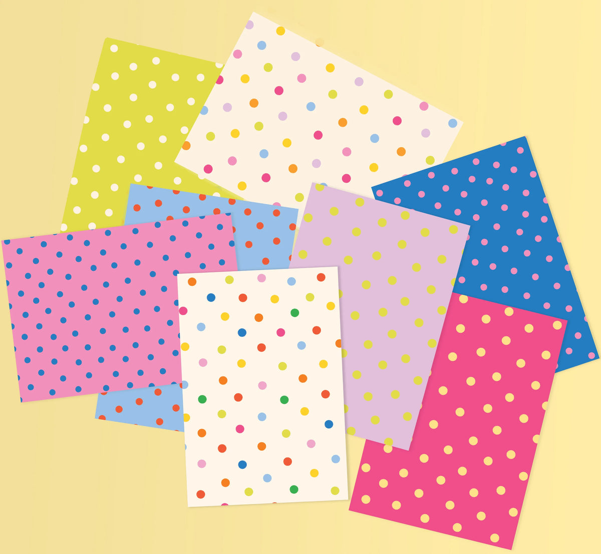 Coming Soon: Lydia Southgate - More Polka Dots Journal/Crafting Papers