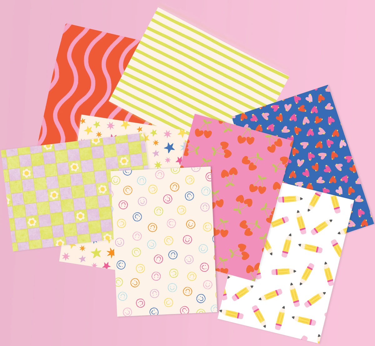 Coming Soon: Lydia Southgate - Bright Patterns Deco Crafting Papers