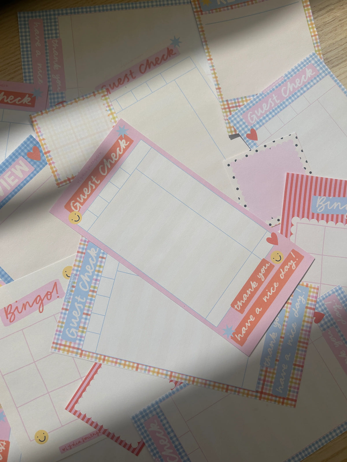 Coming Soon: Lydia Southgate - Ephemera Packs
