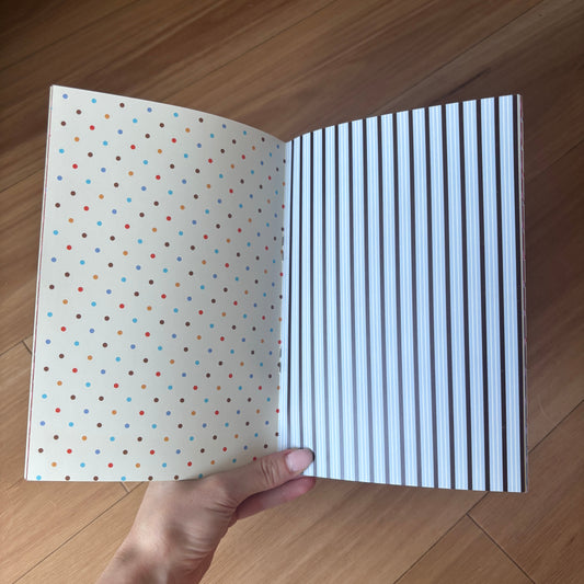 Scrapbook Paper Book - Volume 7