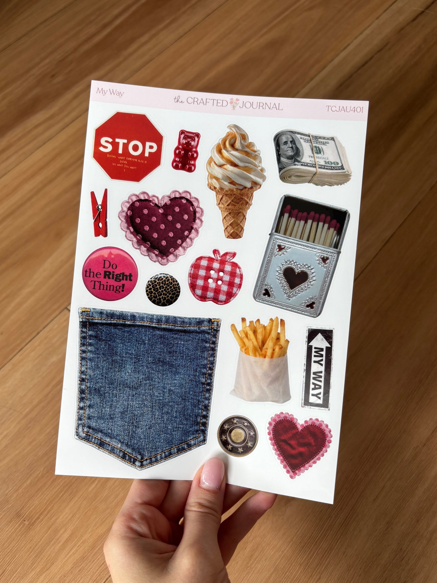 Ultimate Trinket Sticker Sheet