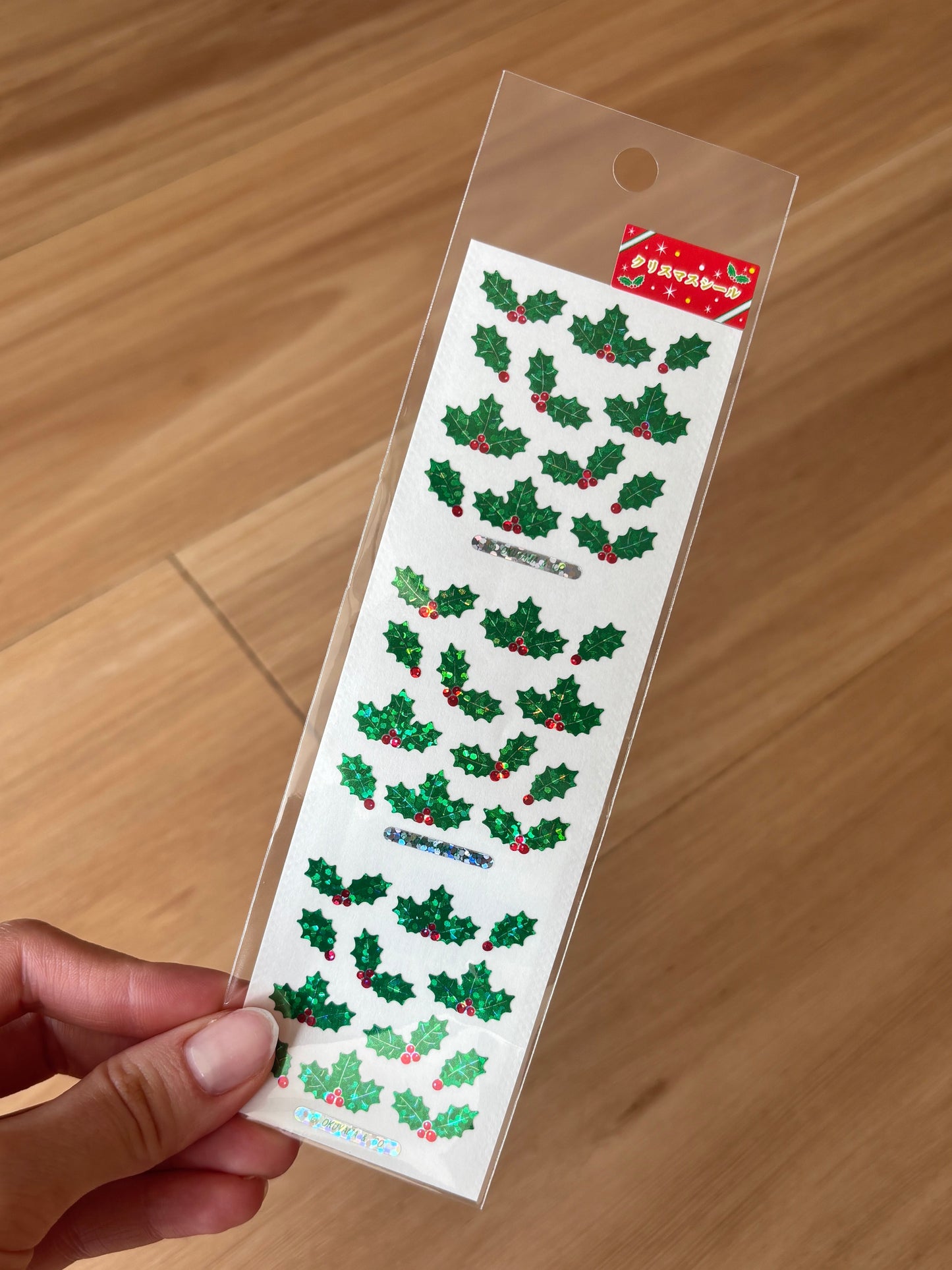 Sticker Fun Prism Holly Stickers
