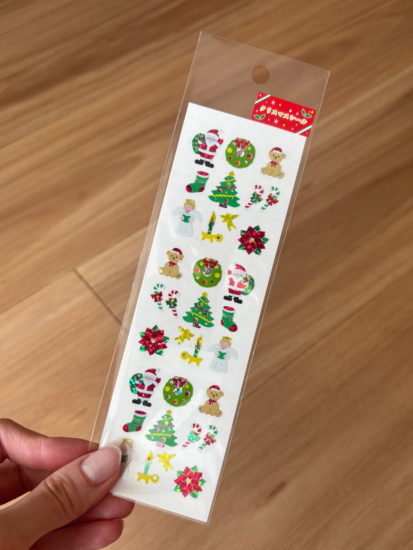 Sticker Fun Prism Christmas Themed Stickers