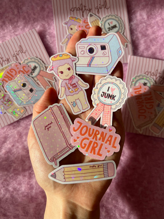 Studio Magari - Crafty Girl Sticker Pack