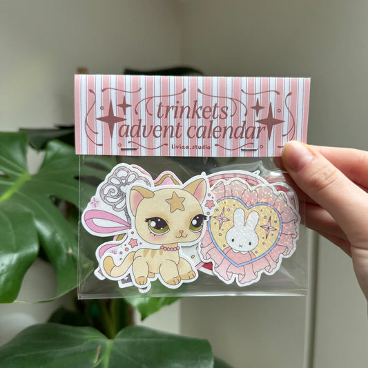 Liviaa Studio - Advent Calendar Sticker Pack