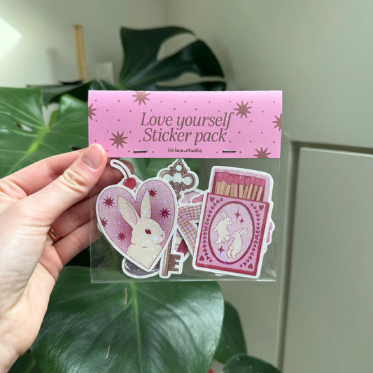 Liviaa Studio - Love Yourself Sticker Pack