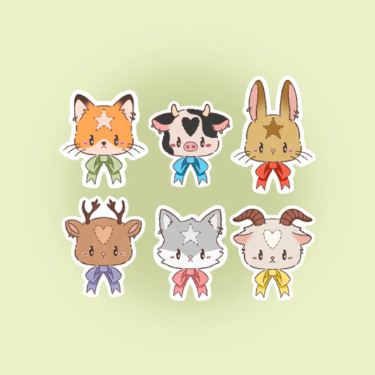 Liviaa Studio - Mystery Sticker Series 2