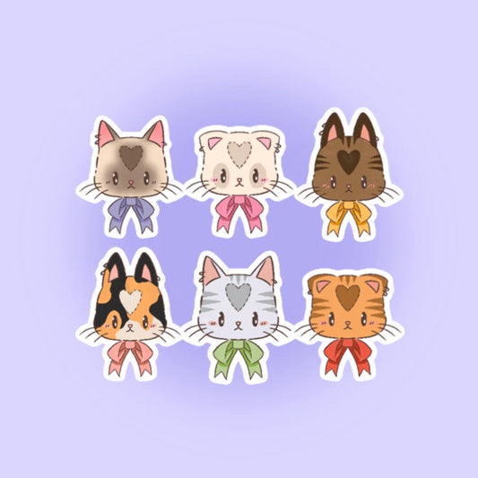 Liviaa Studio - Mystery Sticker Cat Series