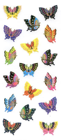 COMING SOON: Sticker Fun Washi Butterfly Stickers