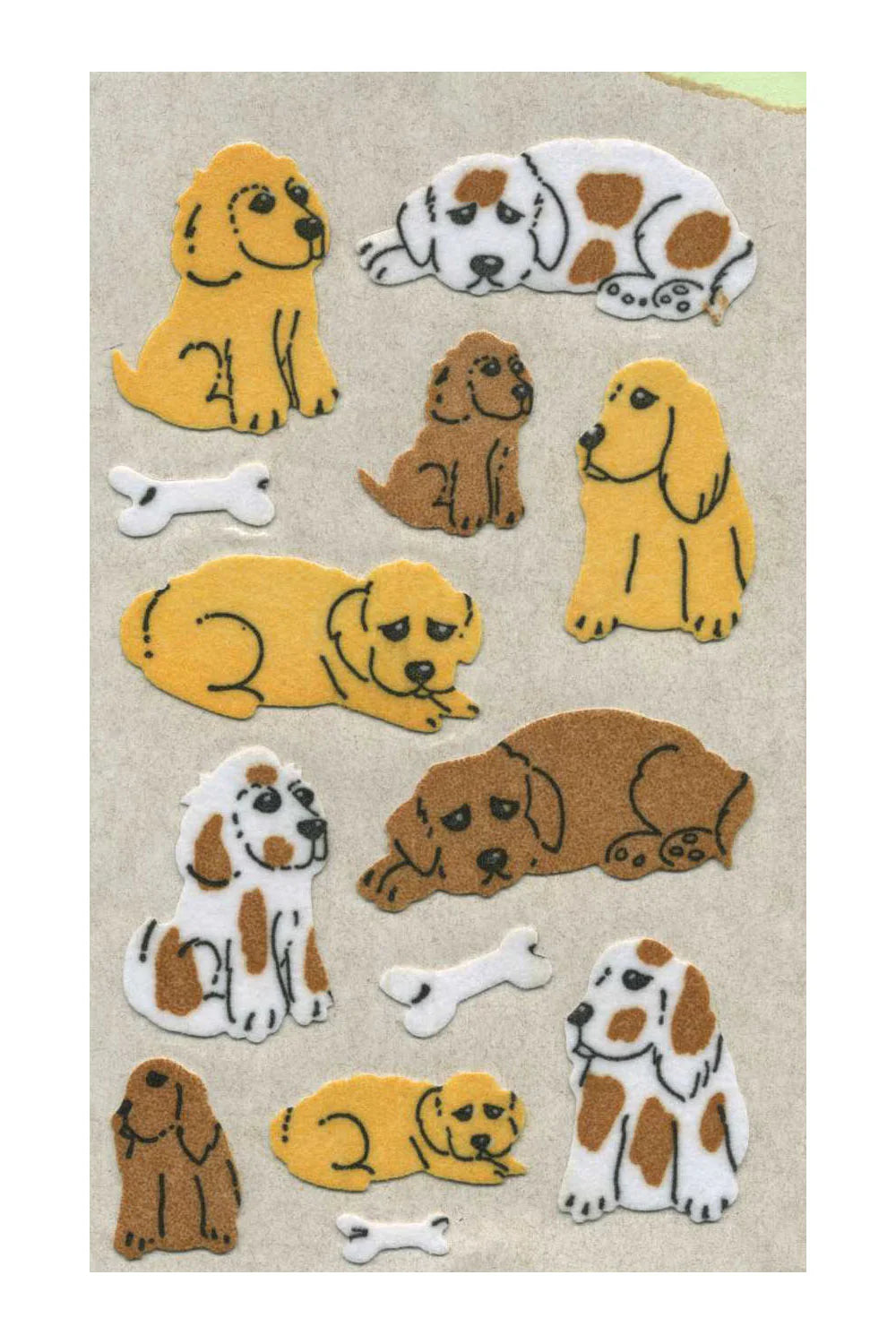 Stickermagic - Maxi Furrie Stickers - Puppies