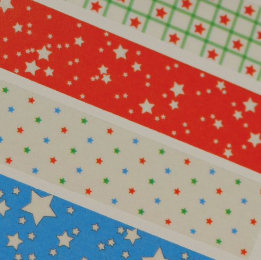 Fruit Fries Lab - Twinkle Patterns Washi Tape