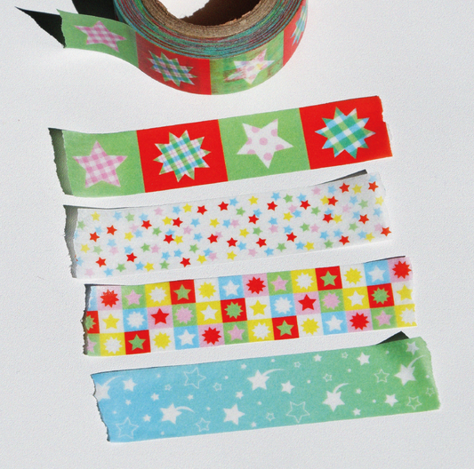 Fruit Fries Lab - Starlight Patterns Washi Tape