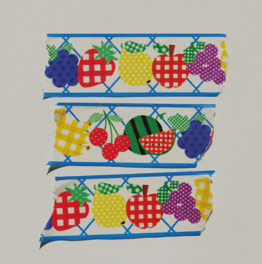 Fruit Fries Lab - Fruit Pop Washi Tape