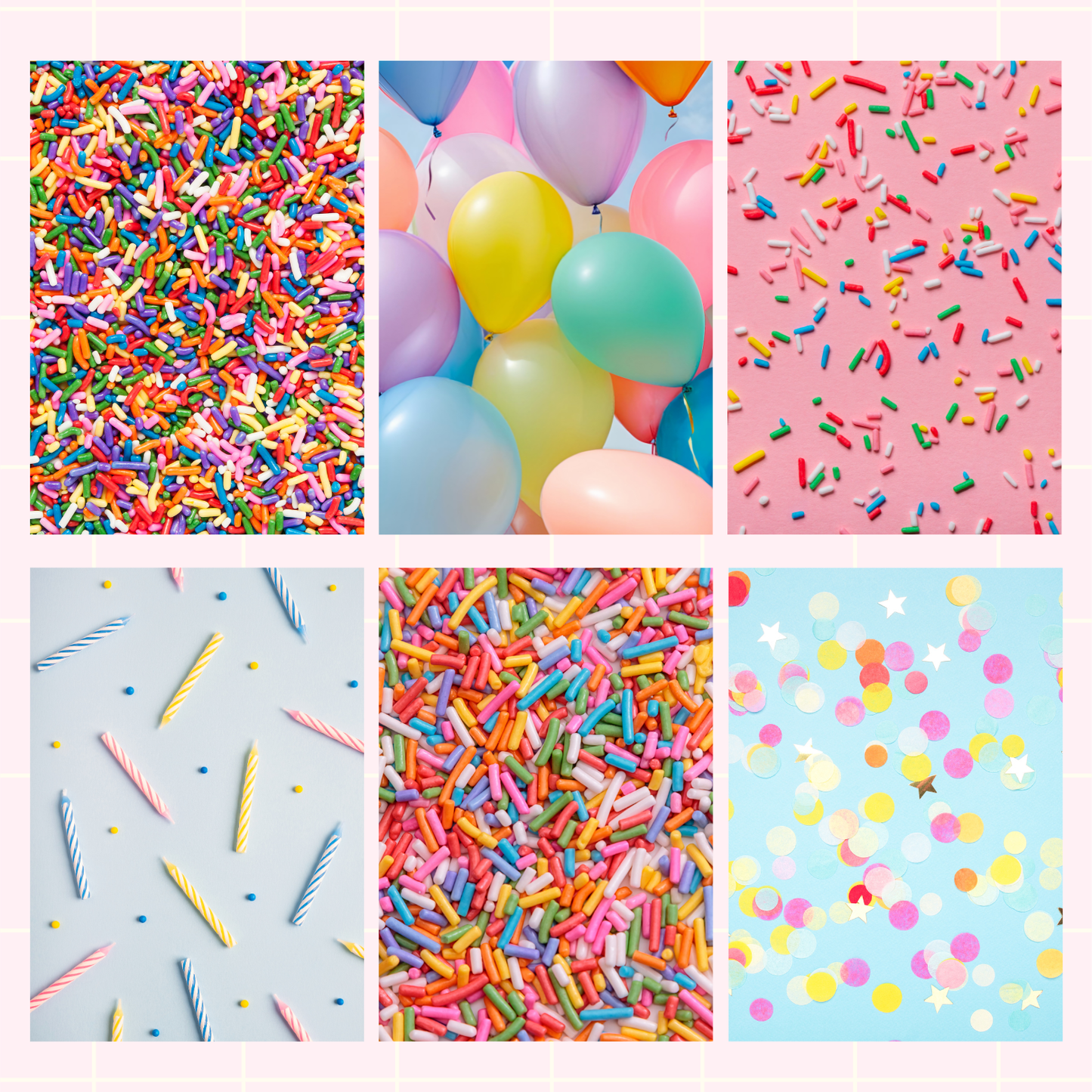 Birthday Scrapbook Paper Pack
