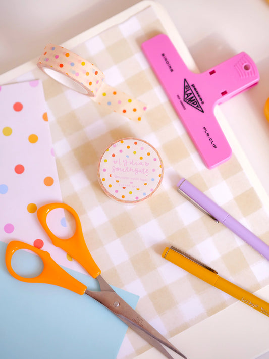 Coming Soon: Lydia Southgate - Sorbet Spot Washi Tape