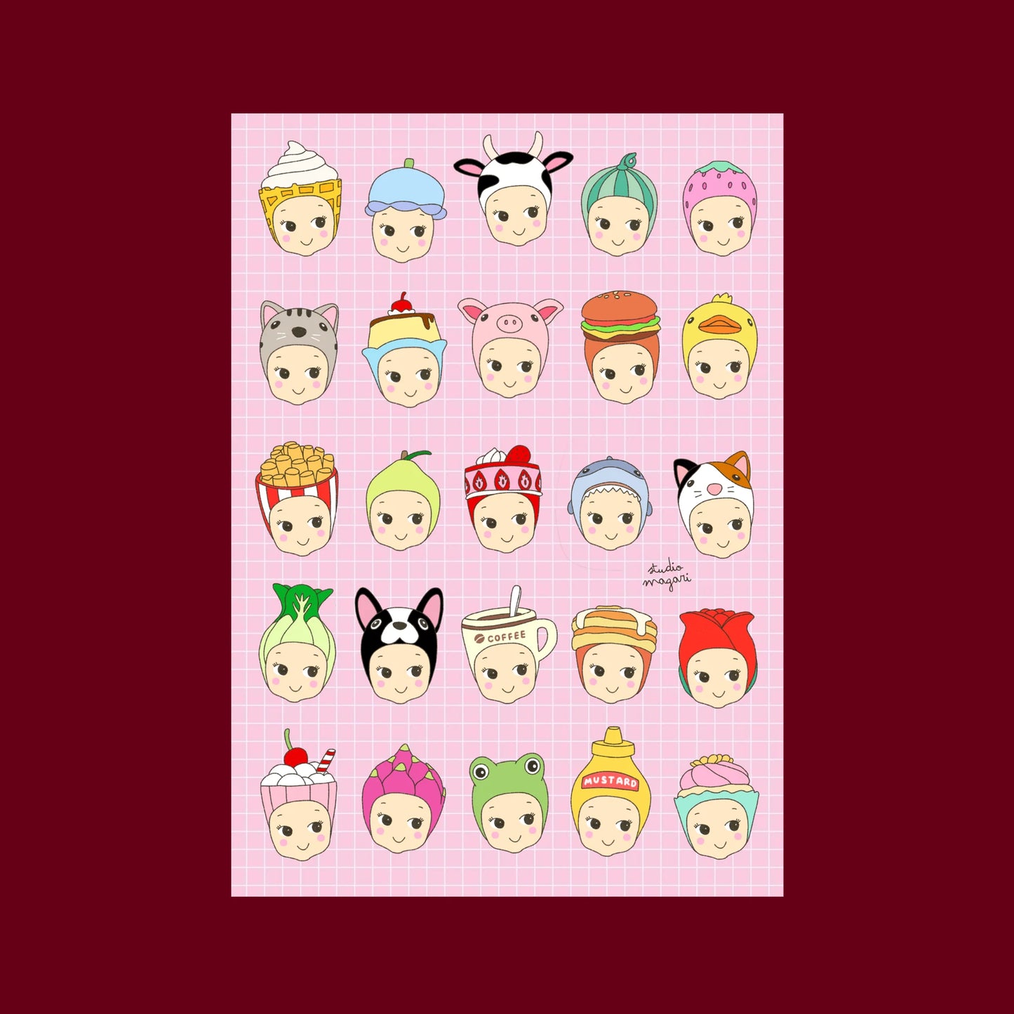 Studio Magari - Angels Sticker Sheet