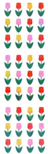 COMING SOON: Sticker Fun Aurora Tulip Stickers