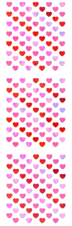 Sticker Fun Aurora Heart Stickers