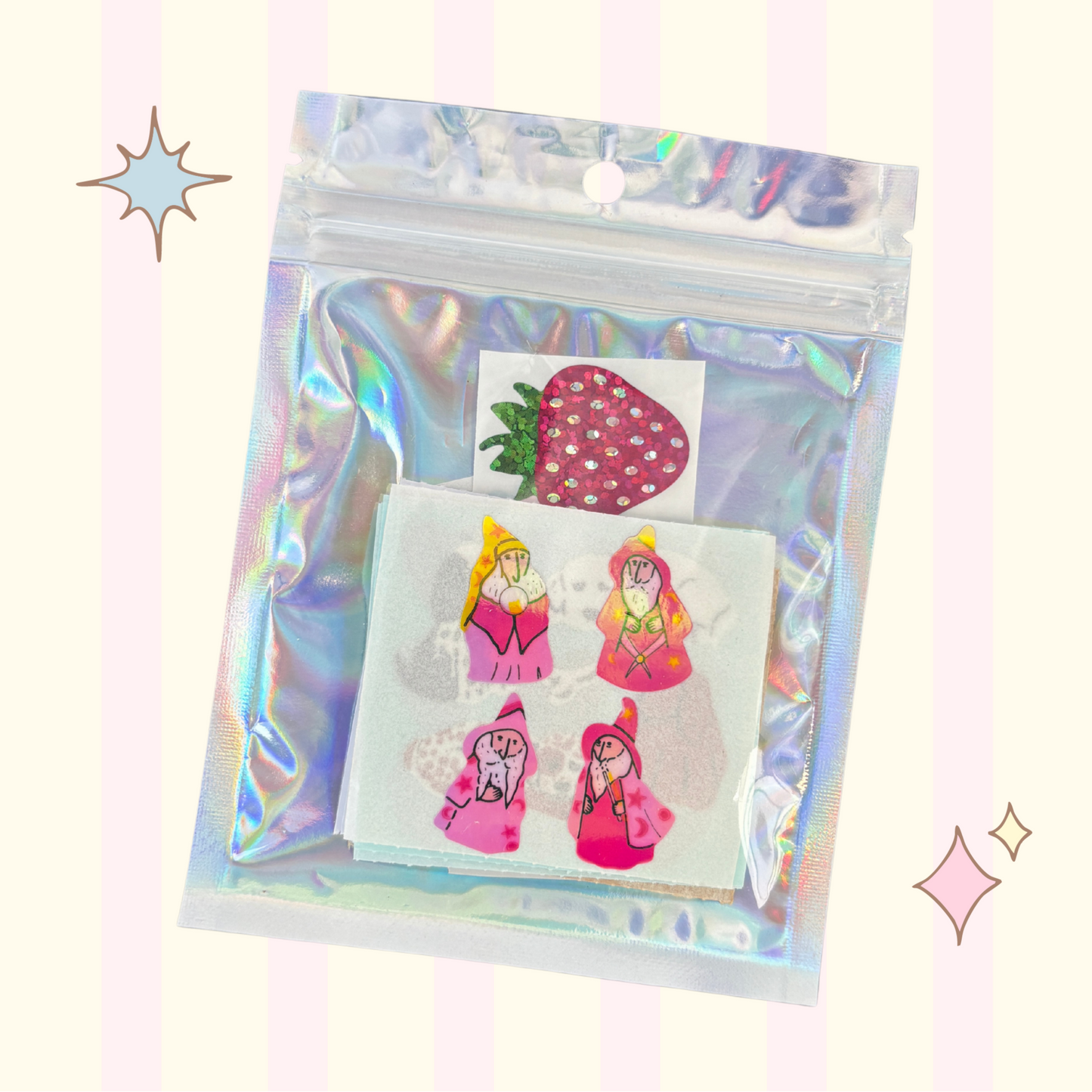 Sticker Roll Lucky Dip