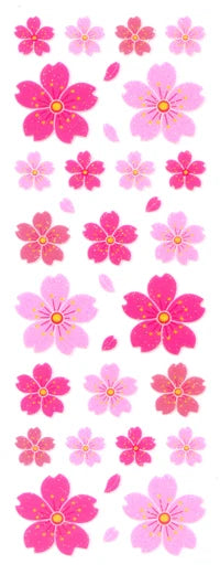 Sticker Fun Sparklies Sakura Stickers