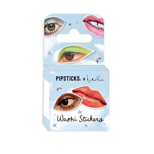 Pipsticks - Haricot Vert Romantic Visions Washi Stickers