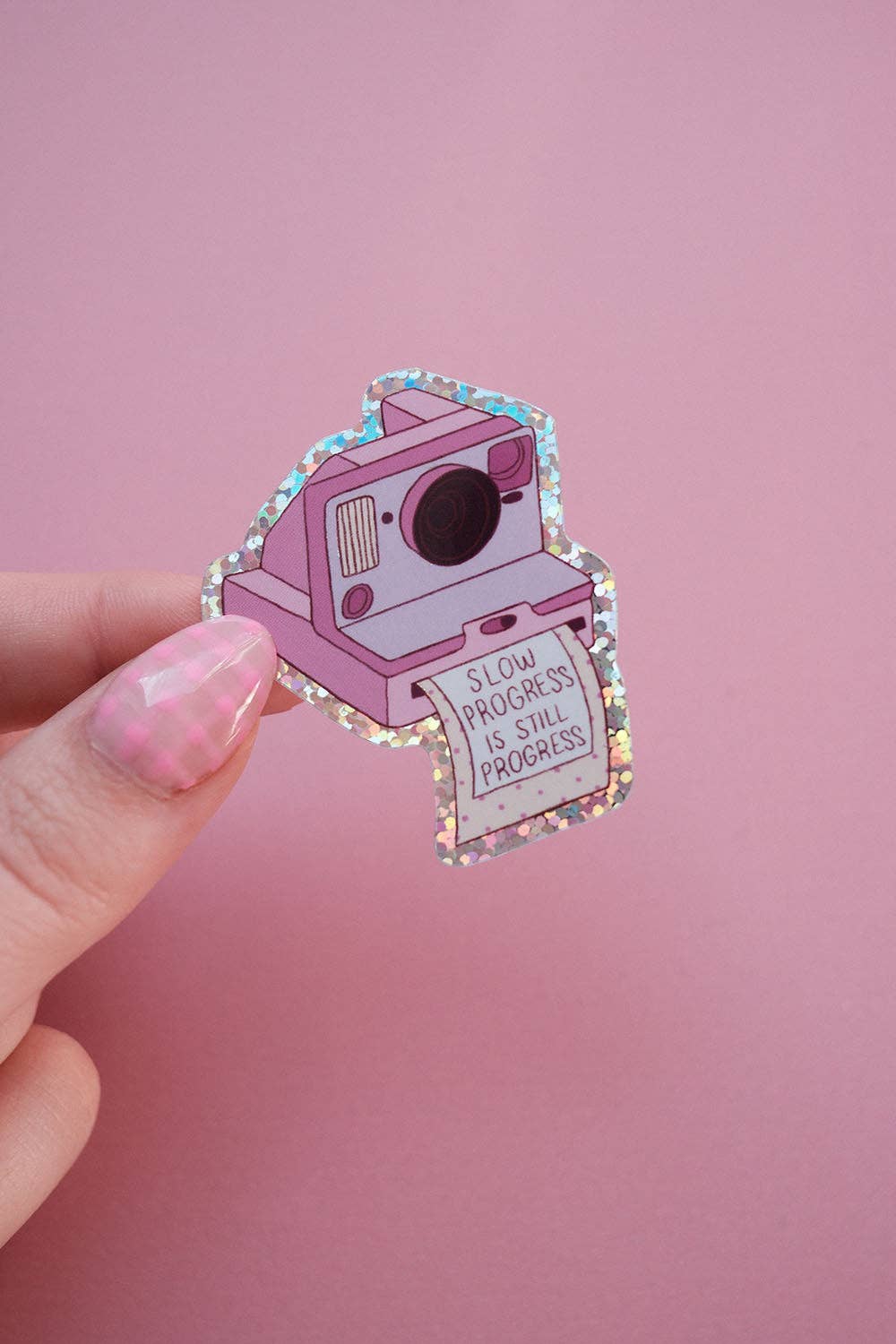 COMING SOON: Nany Craft Shop - Polaroid Sticker