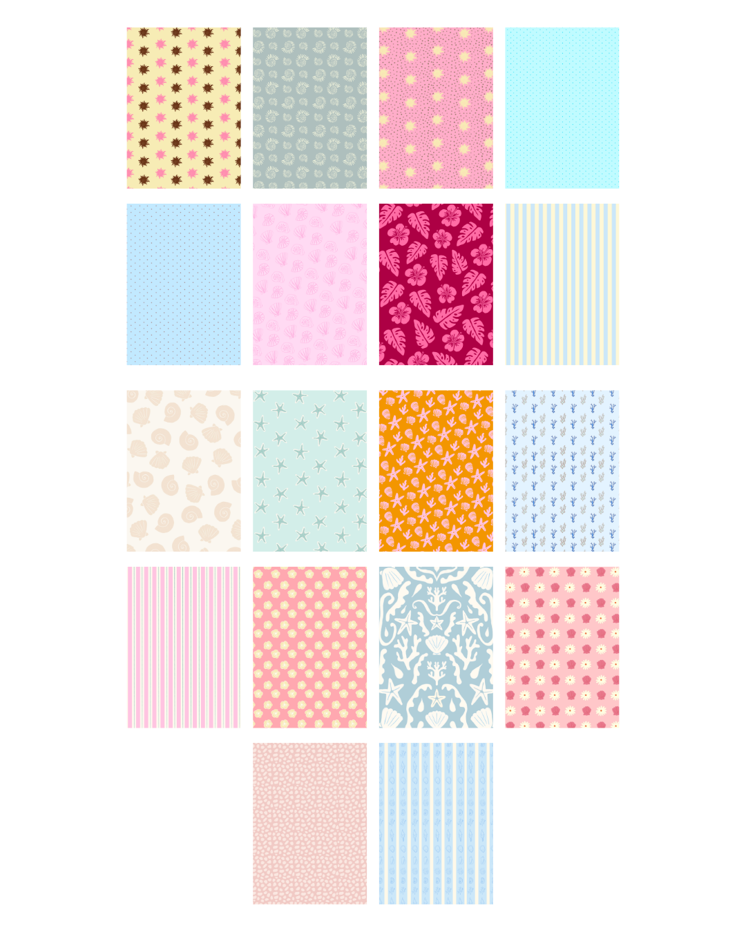 COMING SOON: Nany Craft Shop Scrapbook Paper Booklet - Summer