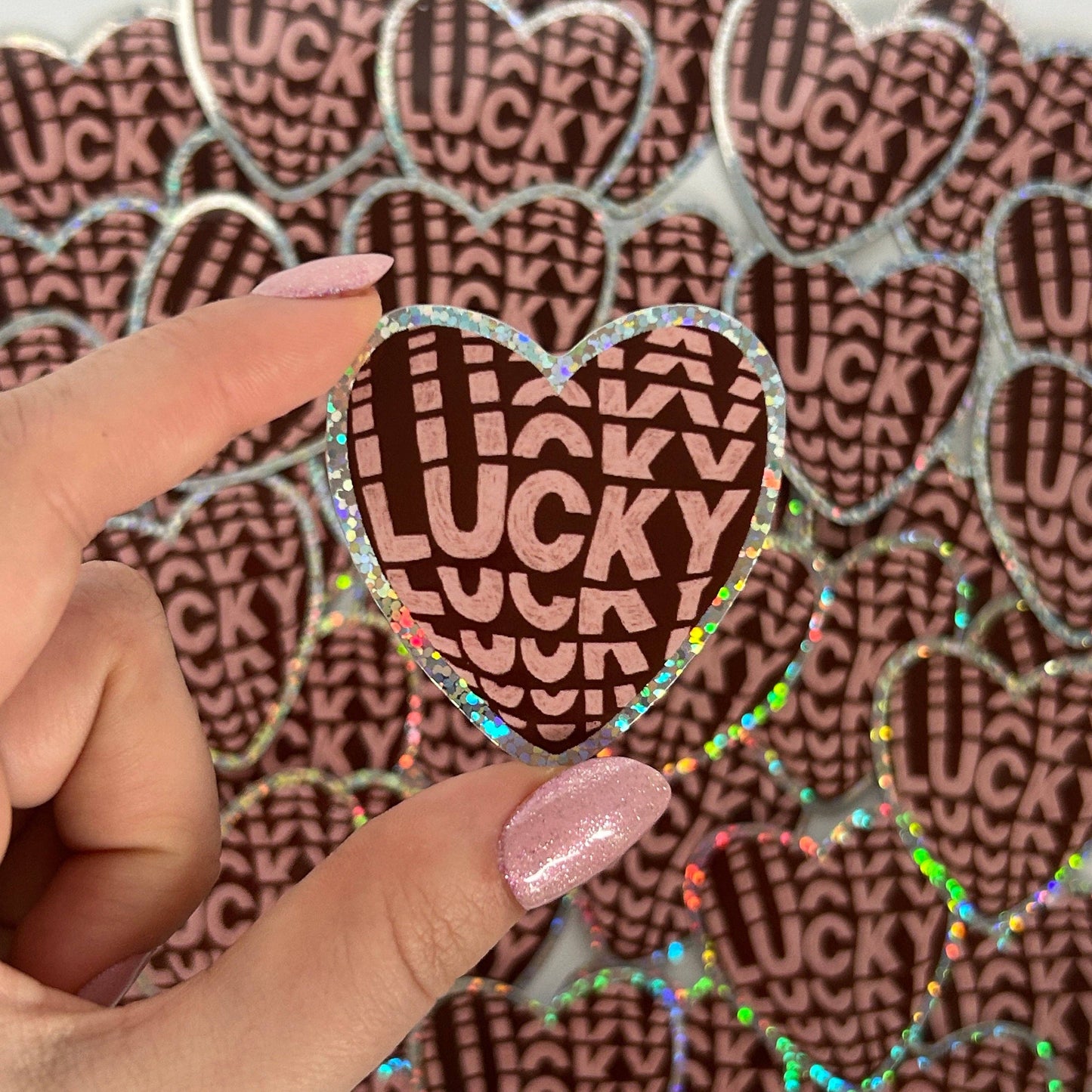 NanyCraftShop - Lucky Sticker