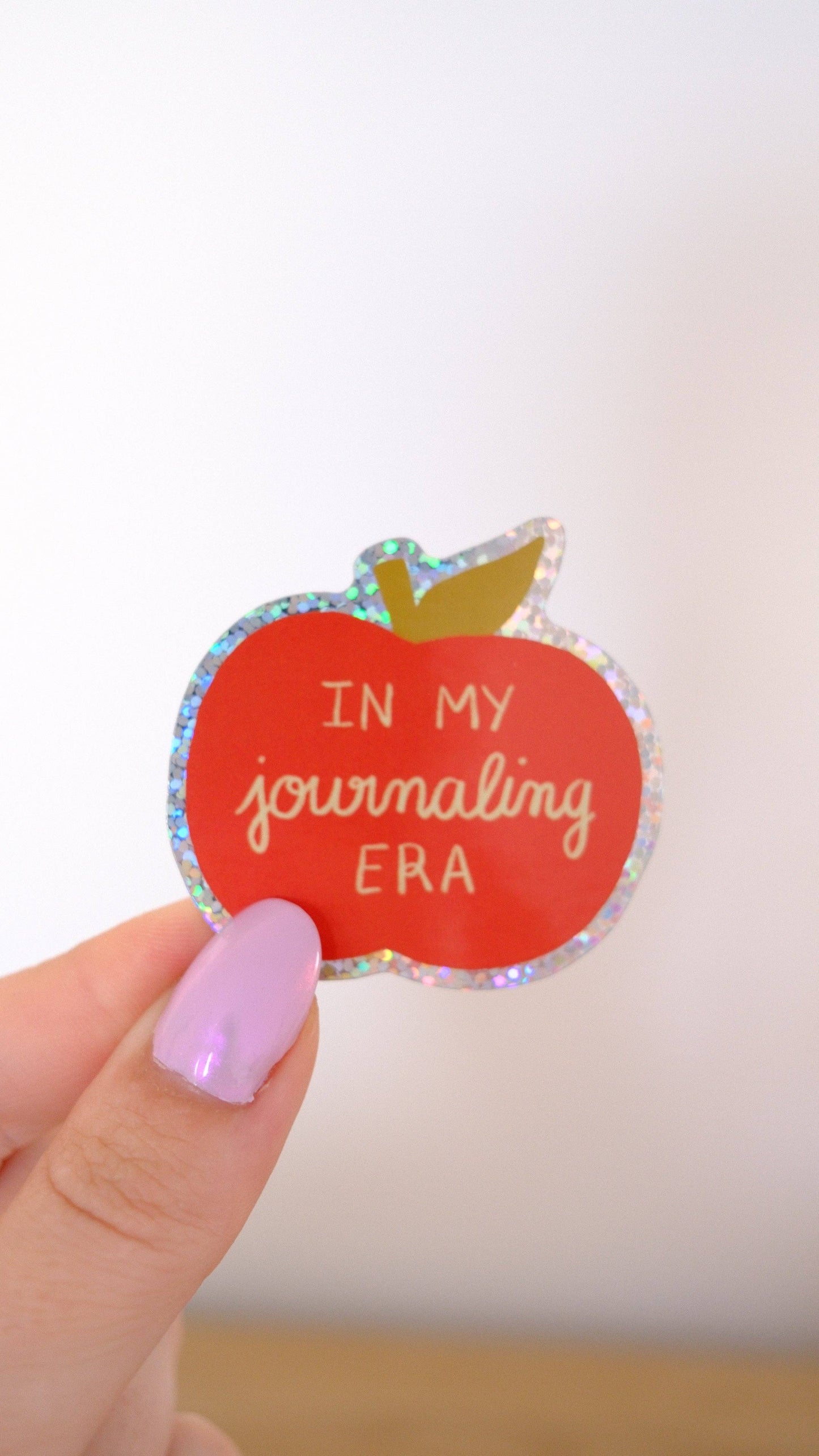 COMING SOON: Nany Craft Shop Sticker - In my journaling era